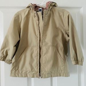 2T Toddler girl  Baby Gap Jacket, Khaki